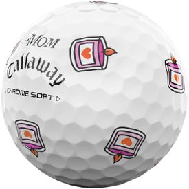 Chrome Soft Truvis Mother's Day Golf Balls - 2025 Model