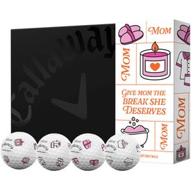 Chrome Soft Truvis Mother's Day Golf Balls - 2025 Model