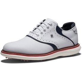 FJ Traditions Saddle Golf Shoes