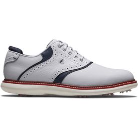 FJ Traditions Saddle Golf Shoes