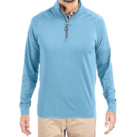 Adapt Knit Mens Quarter Zip Pullover