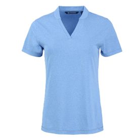 Forge Eco Heathered Stretch Blade Top for Women