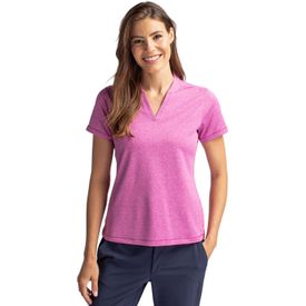 Forge Eco Heathered Stretch Blade Top for Women
