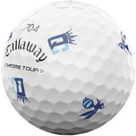 Chrome Tour Truvis Major Series Golf Balls - May