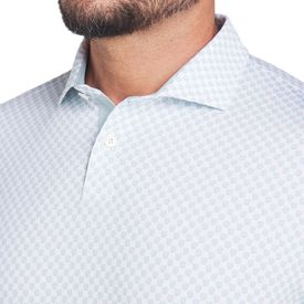 Mattr Micro Floral Polo