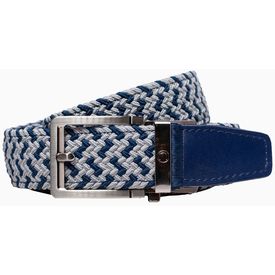 Braided ZigZag Belt