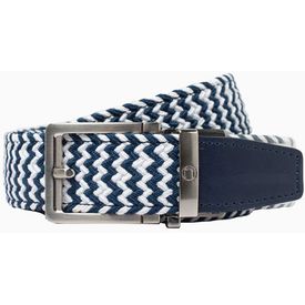 Braided ZigZag Belt
