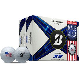 Tour B XS USA Double Dozen Golf Balls