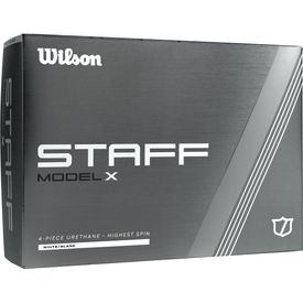 Staff Model X Logo Overrun Golf Balls