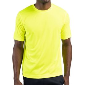 Clique Spin Performance Jersey Mens Tee