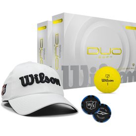 Duo Soft Yellow Double Dozen Fan Pack