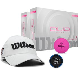 Duo Soft Pink Double Dozen Fan Pack