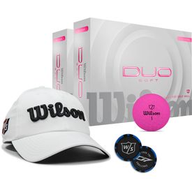 Duo Soft Pink Double Dozen Fan Pack