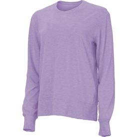 SK06 Lightweight Heathered Sweater for Women