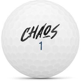 Chaos White Double Dozen Golf Balls