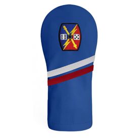 Dura Leather Driver Headcover Logo