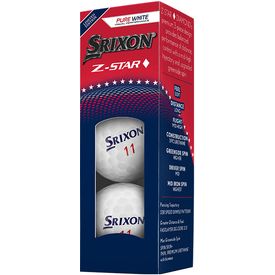 Z-Star Diamond 3 All-American Limited Edition Golf Balls - 2025 Model