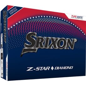Z-Star Diamond 3 All-American Limited Edition Golf Balls - 2025 Model