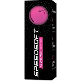 SpeedSoft Pink Golf Balls - Double Dozen - 2025 Model