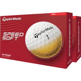 SpeedSoft Golf Balls - Double Dozen