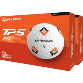 TP5 PIX 3.0 Golf Balls - Double Dozen