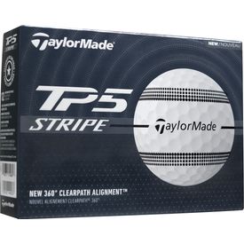 TP5 Stripe Golf Balls - Double Dozen