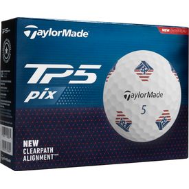 TP5 PIX 3.0 USA Golf Balls - Double Dozen