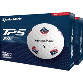 TP5 PIX 3.0 USA Golf Balls - Double Dozen