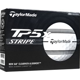 TP5x Stripe Golf Balls - Double Dozen