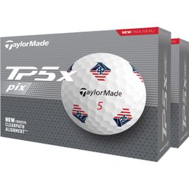 TP5x PIX 3.0 USA Golf Balls - Double Dozen