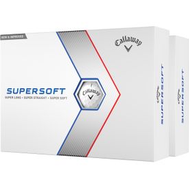 Supersoft Golf Balls - Double Dozen