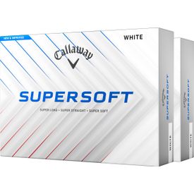 Supersoft Golf Balls - Double Dozen - 2025 Model