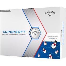 Supersoft Holiday Golf Balls - Double Dozen