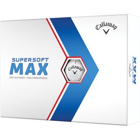 Supersoft Max Golf Balls - Double Dozen
