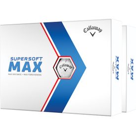 Supersoft Max Golf Balls - Double Dozen