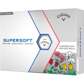 Supersoft Mother's Day Golf Balls - Double Dozen