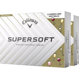 Supersoft Cheers Golf Balls - Double Dozen - 2025 Model