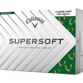 Supersoft Lucky Golf Balls - Double Dozen - 2025 Model