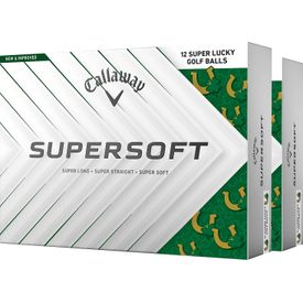 Supersoft Lucky Golf Balls - Double Dozen - 2025 Model