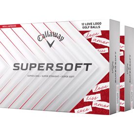 Supersoft Love Golf Balls - Double Dozen - 2025 Model