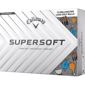 Supersoft Grill Master Golf Balls - Double Dozen - 2025 Model