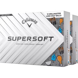 Supersoft Grill Master Golf Balls - Double Dozen - 2025 Model