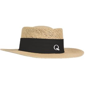 ST1K Gambler Straw Custom Logo Hat