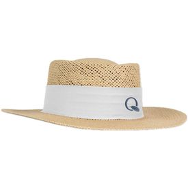 ST1K Gambler Straw Custom Logo Hat