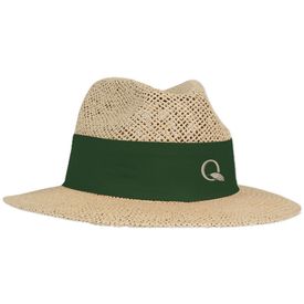 ST3K Wellington Straw Custom Logo Hat