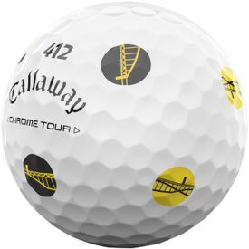 2024 Chrome Tour Truvis Major Series Golf Balls - June