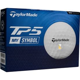 TP5 MySymbol Logo Overrun Golf Balls - Beer