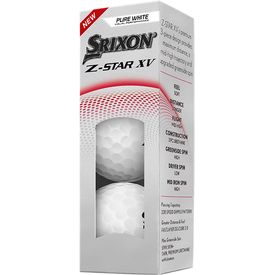 Z-Star XV 9 Logo Overrun Golf Balls - 2025