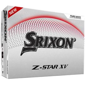 Z-Star XV 9 Logo Overrun Golf Balls - 2025