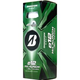 e12 HiLaunch Golf Balls - 2025 Model